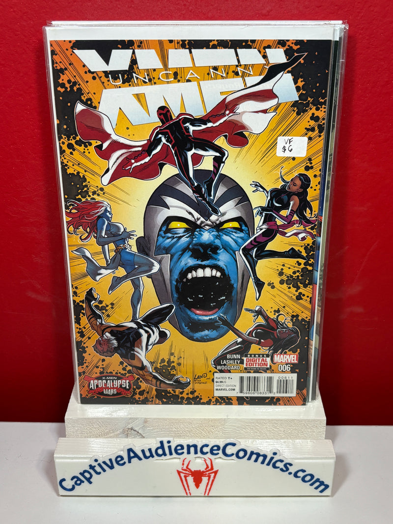 Uncanny X-Men, Vol. 4 #6 - VF