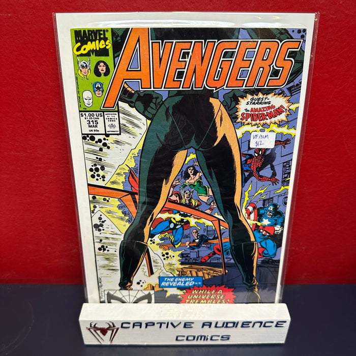 Avengers, The Vol. 1 #315 - VF/NM