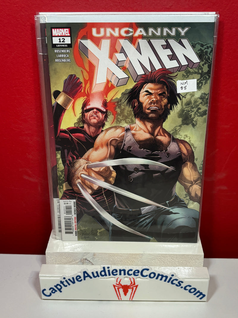 Uncanny X-Men, Vol. 5 #12 - NM
