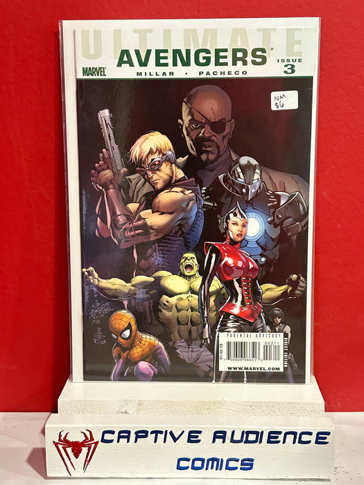 Ultimate Avengers #3 - NM