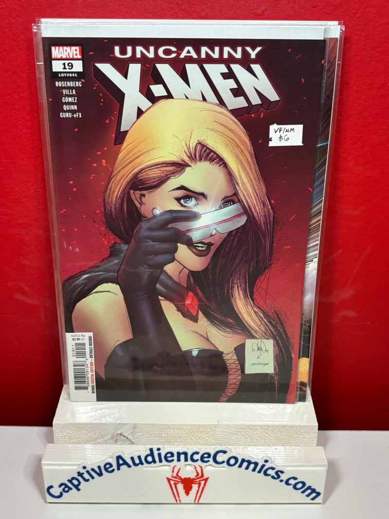 Uncanny X-Men, Vol. 5 #19 - VF/NM
