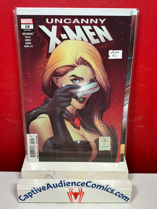 Uncanny X-Men, Vol. 5 #19 - VF/NM