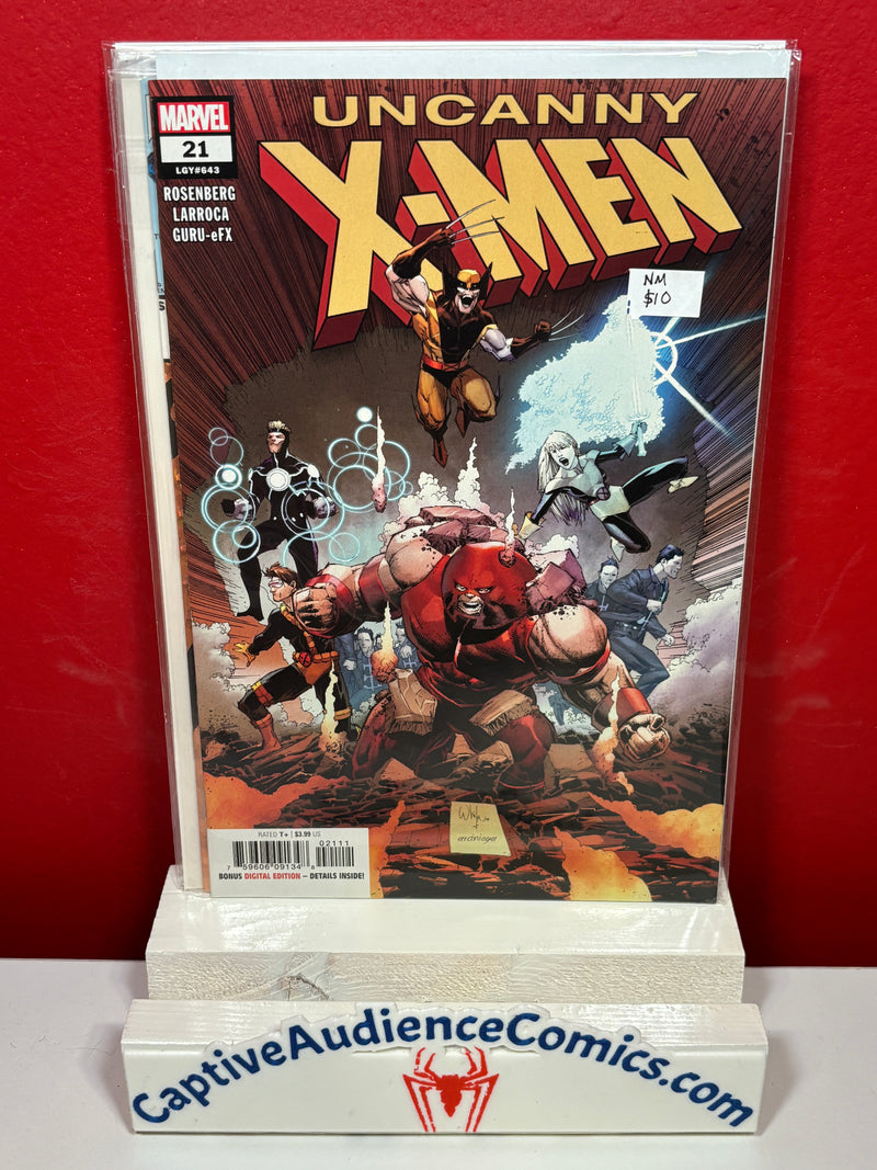 Uncanny X-Men, Vol. 5 #21 - NM