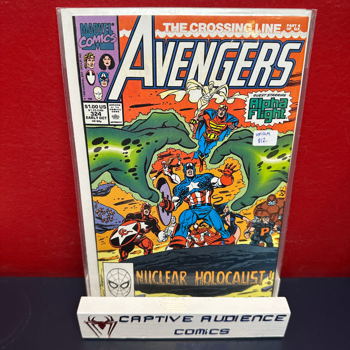 Avengers, The Vol. 1 #324 - VF/NM