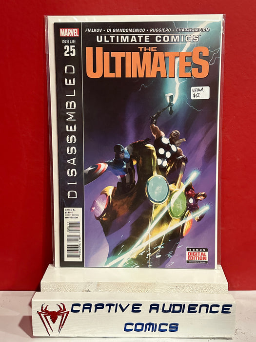 Ultimate Comics: The Ultimates #25 - VF/NM