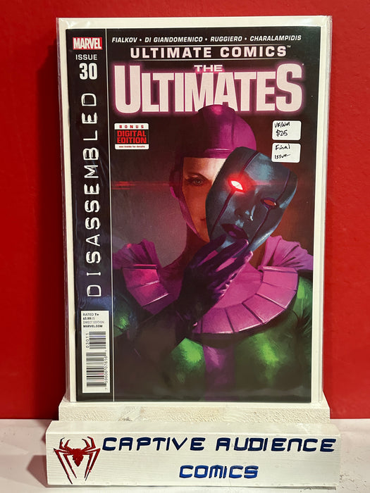 Ultimate Comics: The Ultimates #30 - Final Issue - VF/NM