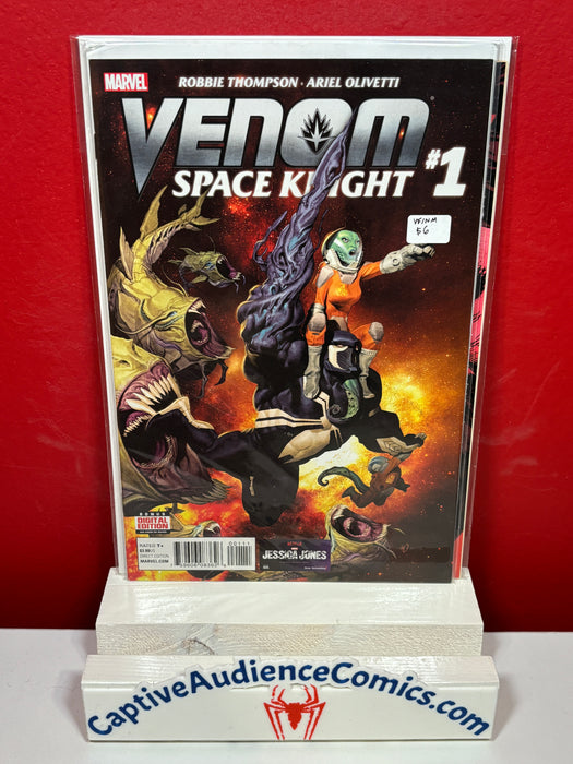 Venom: Space Knight #1 - VF/NM