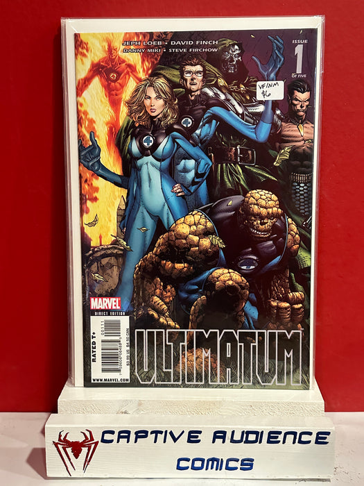 Ultimatum #1 - VF/NM