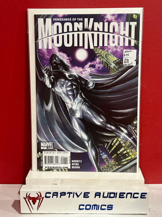 Vengeance of the Moon Knight, Vol 1 #1 - Alex Ross Variant - VF/NM