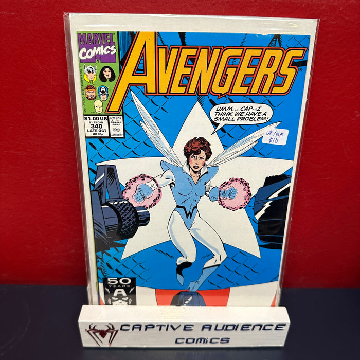 Avengers, The Vol. 1 #340 - VF/NM