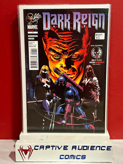 What If? Dark Reign #1 - VF/NM