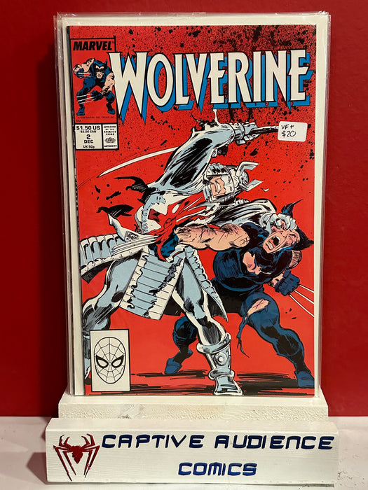 Wolverine, Vol. 2 #2 - VF+