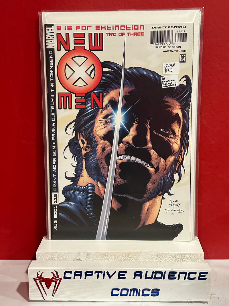 X-Men, Vol. 1 #115 - 1st Megasonic Teenage Warhead - VF/NM