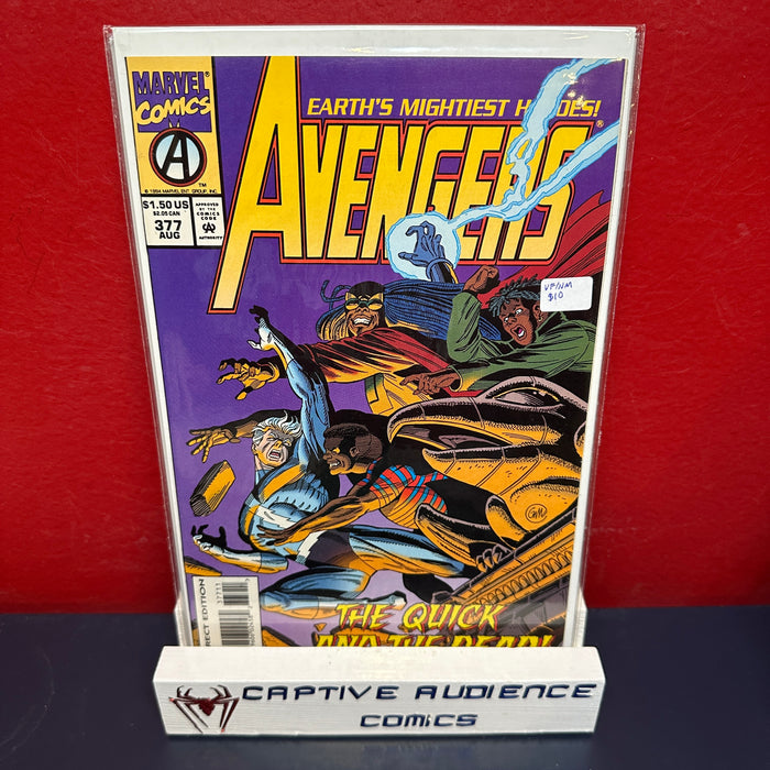 Avengers, The Vol. 1 #377 - VF/NM