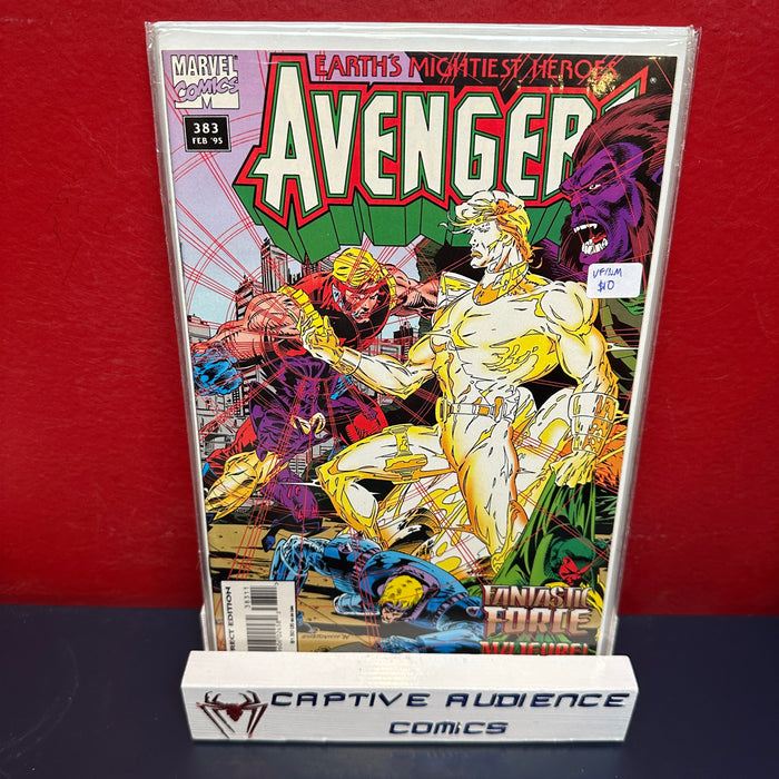 Avengers, The Vol. 1 #383 - VF/NM