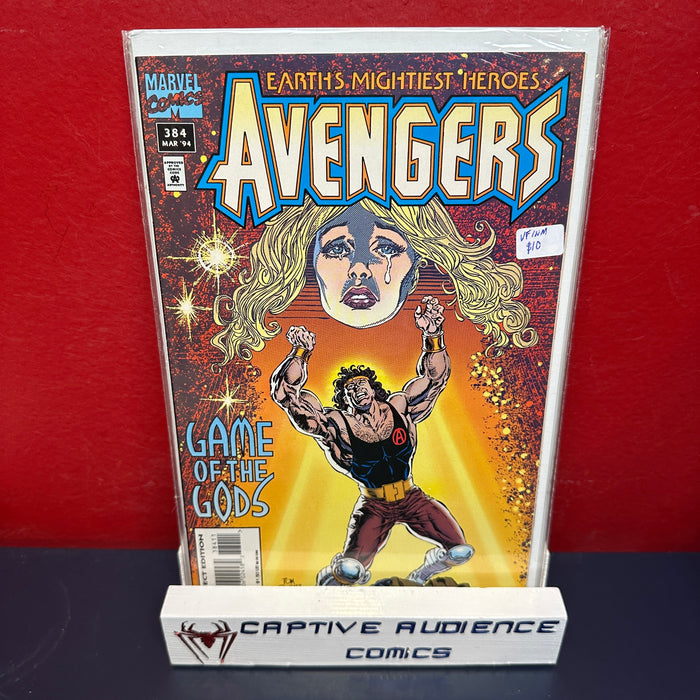 Avengers, The Vol. 1 #384 - VF/NM