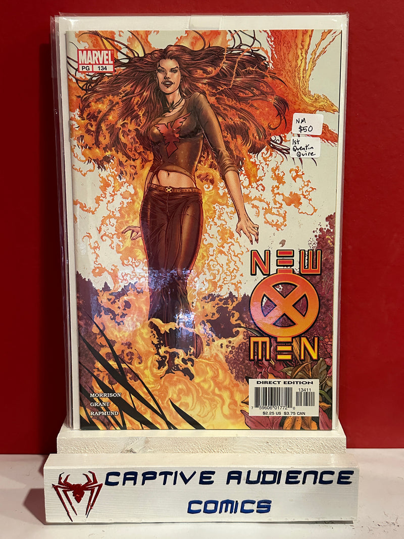 X-Men, Vol.1 #134 - 1st Quentin Quire - NM