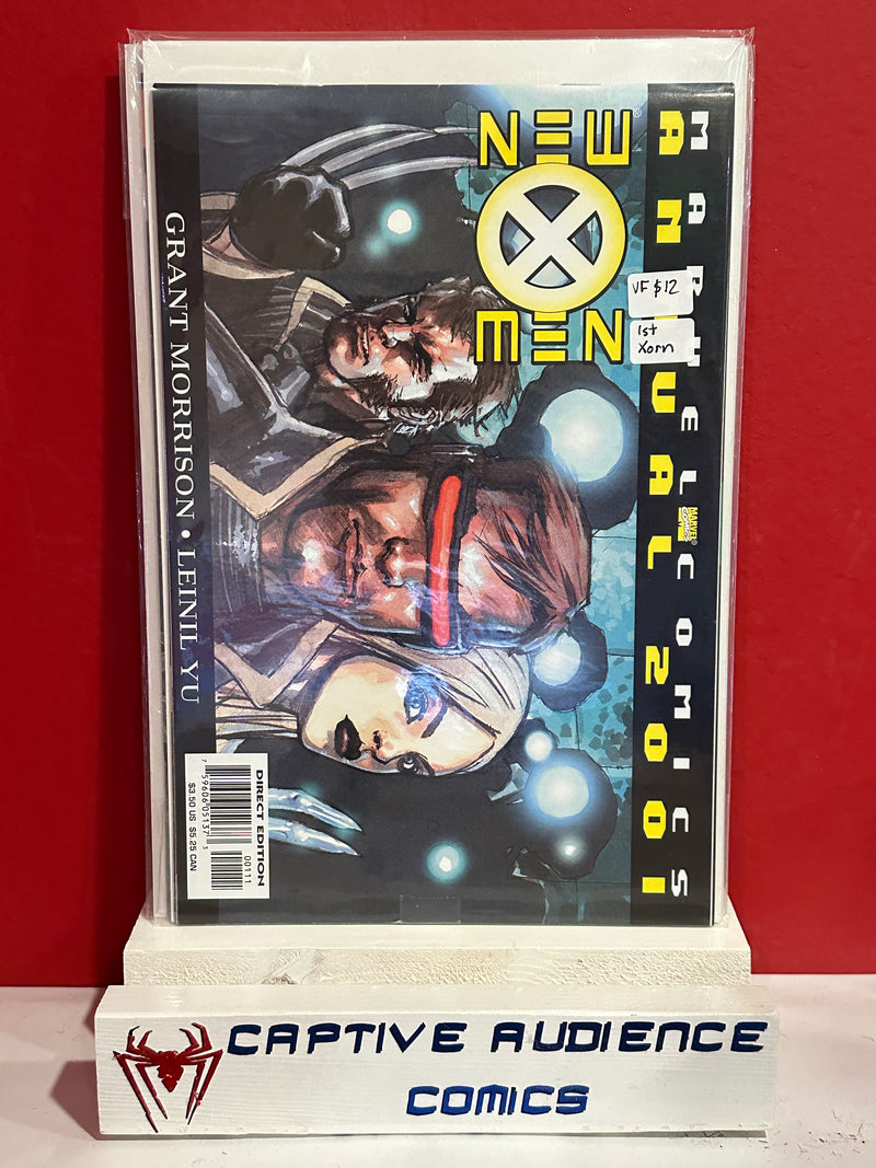 X-Men, Vol.1 Annual #10/2001 - 1st Xorn - VF