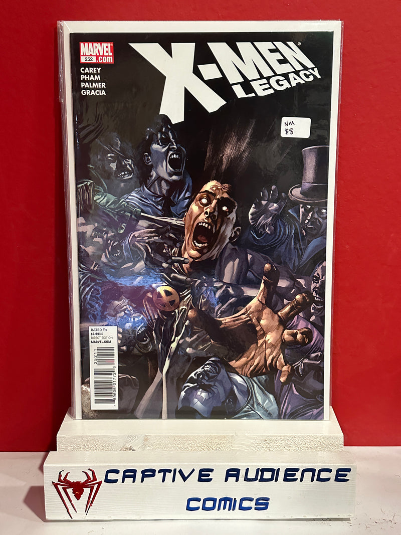 X-Men: Legacy, Vol. 1 #252 - NM