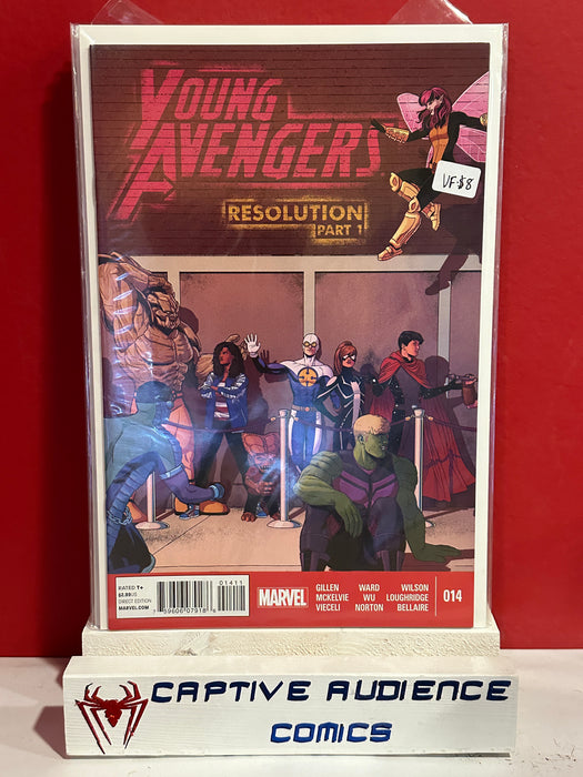 Young Avengers, Vol. 2 #14 - VF-