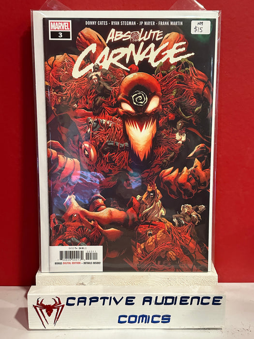 Absolute Carnage #3 - NM