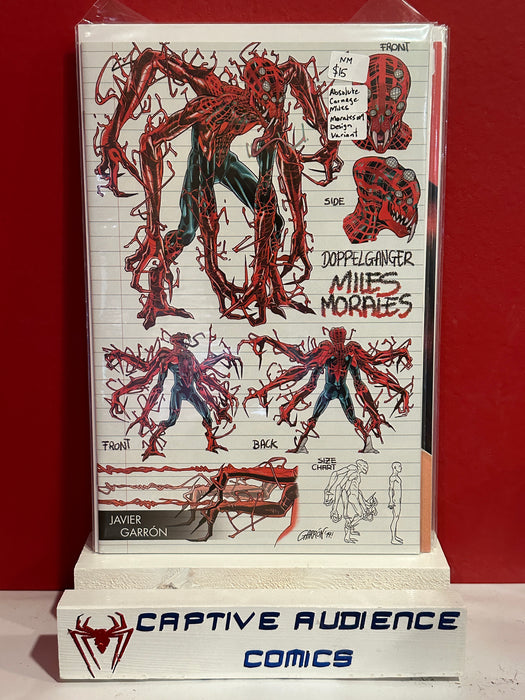 Absolute Carnage: Miles Morales #1 - Design Variant - NM