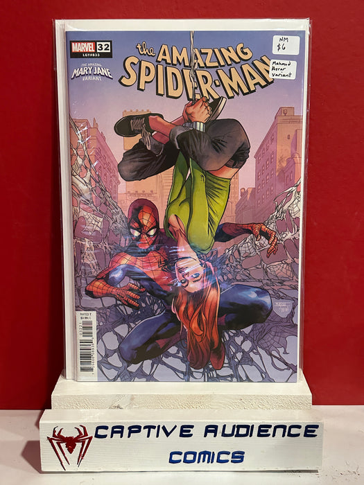 Amazing Spider-Man, The Vol. 5 #32 - Mahmud Arror Variant - NM