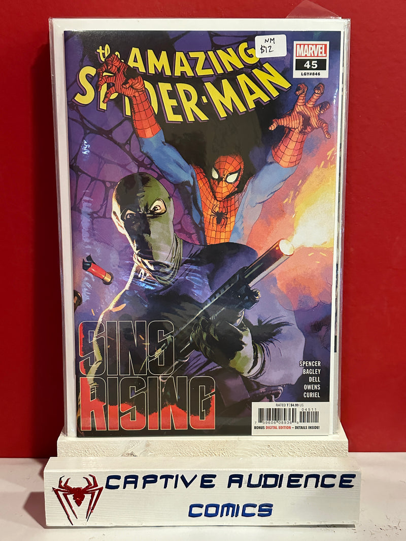 Amazing Spider-Man, The Vol. 5 #45 - NM