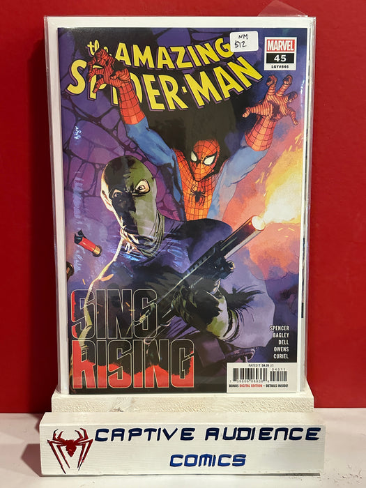 Amazing Spider-Man, The Vol. 5 #45 - NM