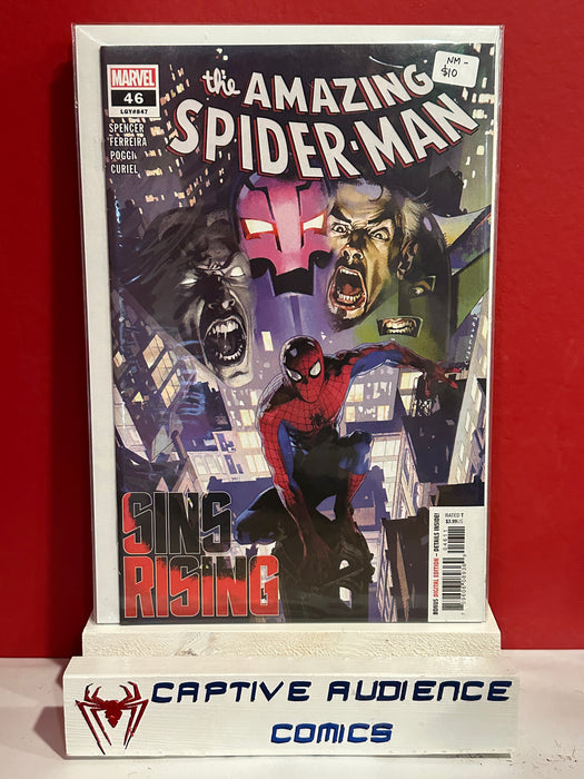 Amazing Spider-Man, The Vol. 5 #46 - NM-