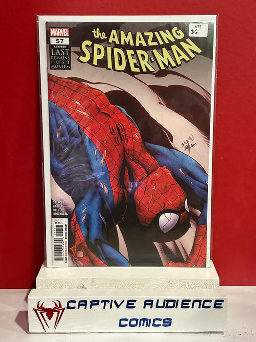 Amazing Spider-Man, The Vol. 5 #57 - NM