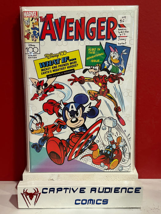 Avengers, The Vol. 1 #17 - Disney Variant - NM