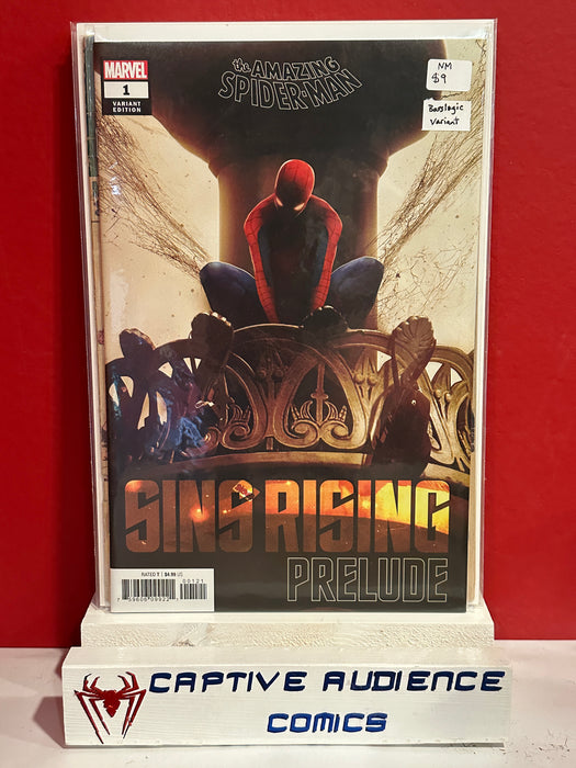 Amazing Spider-Man: Sins Rising - Prelude, The #1 - Basslogic Variant - NM