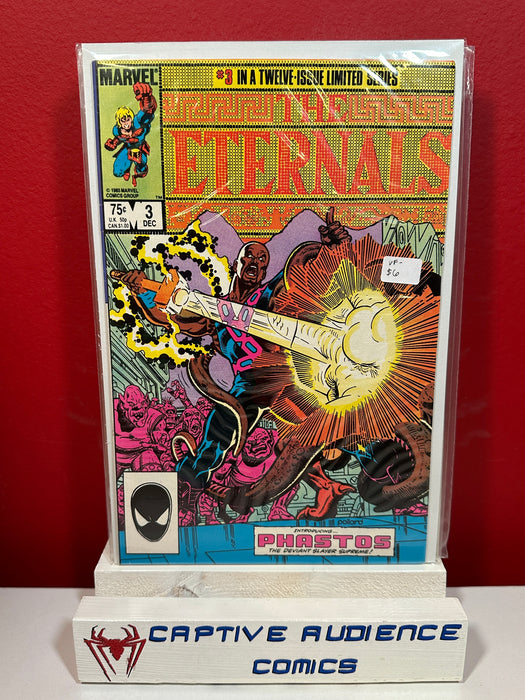 Eternals, Vol. 2 #3 - VF-