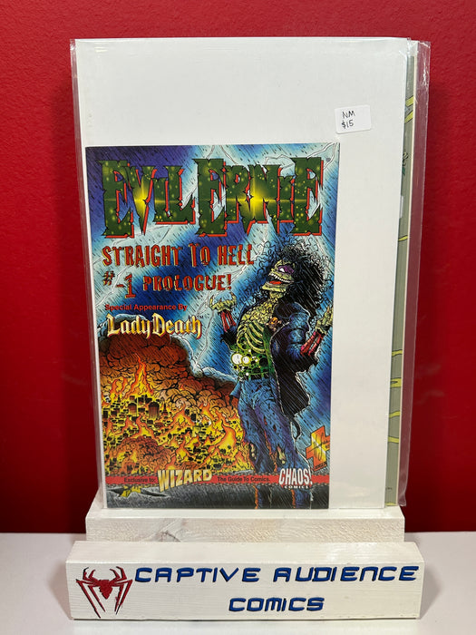 Evil Ernie: Straight to Hell #1 - NM