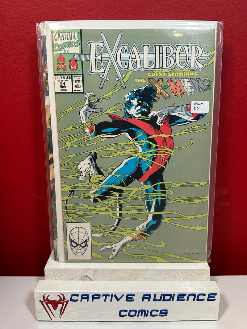 Excalibur, Vol. 1 #31 - VF/NM