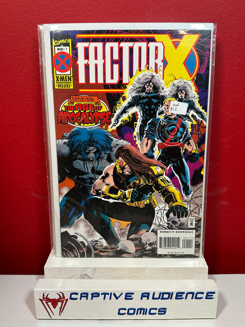 Factor X #1 - NM