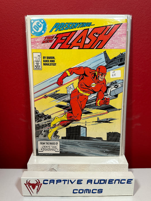 Flash, Vol. 2 #1 - VF