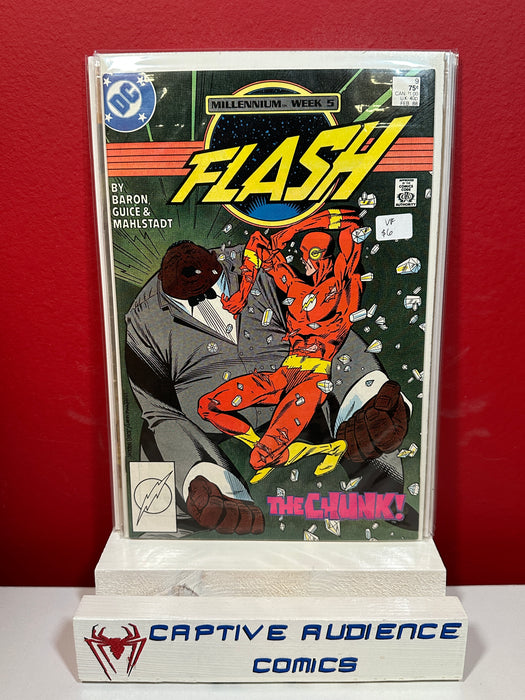 Flash, Vol. 2 #9 - VF