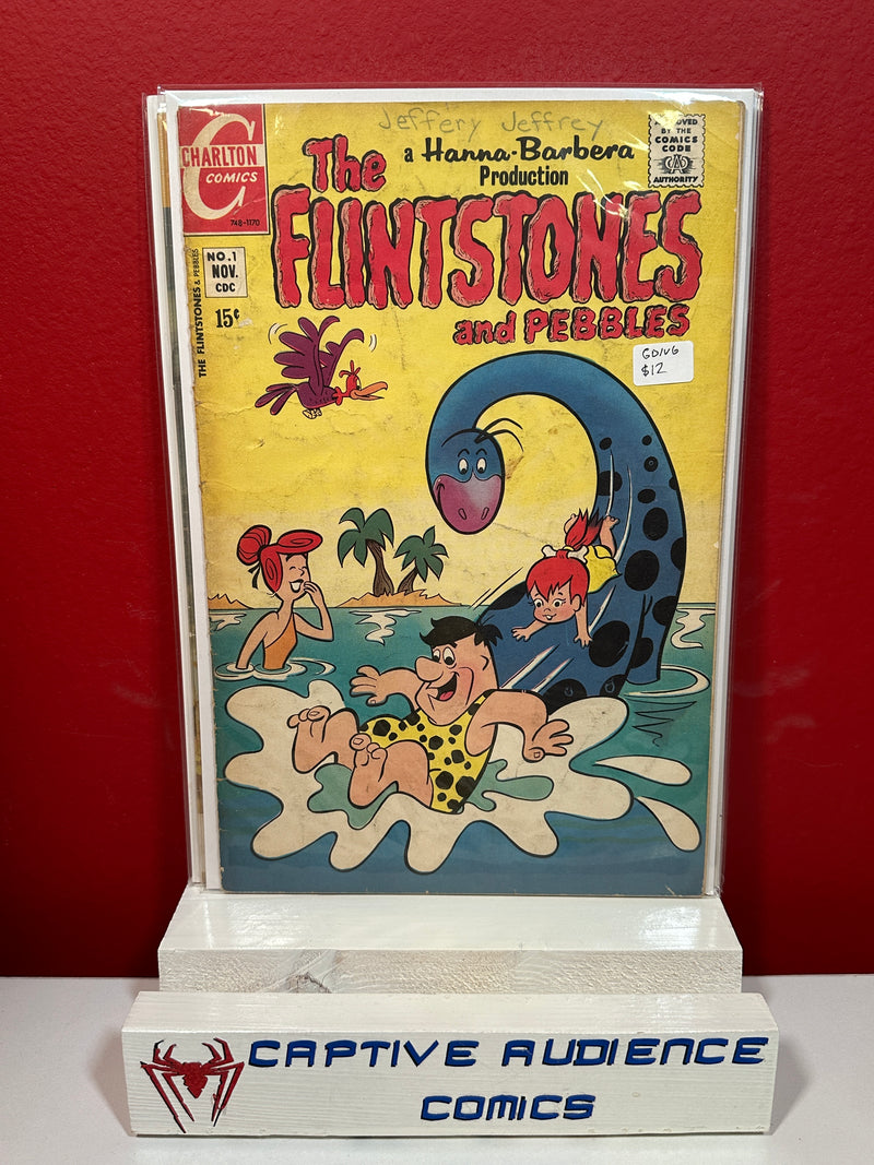 Flintstones, The Vol. 2 #1 - GD/VG