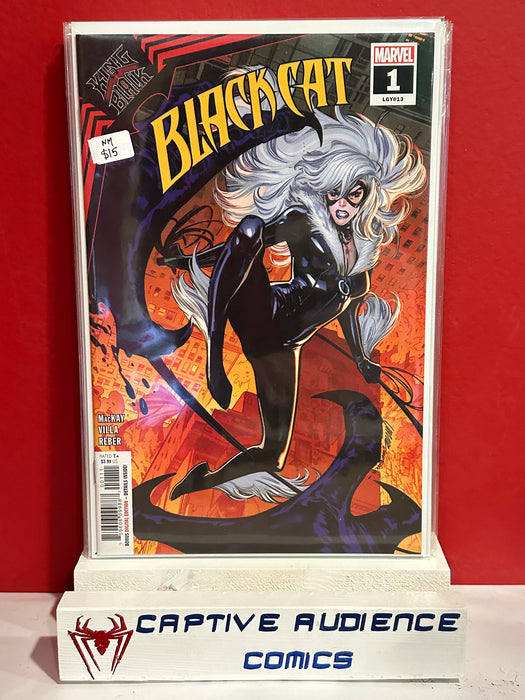 Black Cat, Vol. 2 #1 - NM