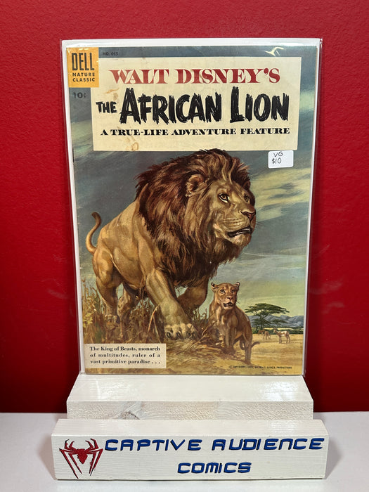 Four Color Series II #665 - VG