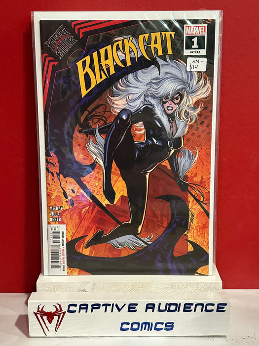 Black Cat, Vol. 2 #1 - NM-