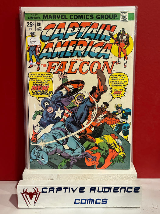 Captain America, Vol. 1 #181 - VF-