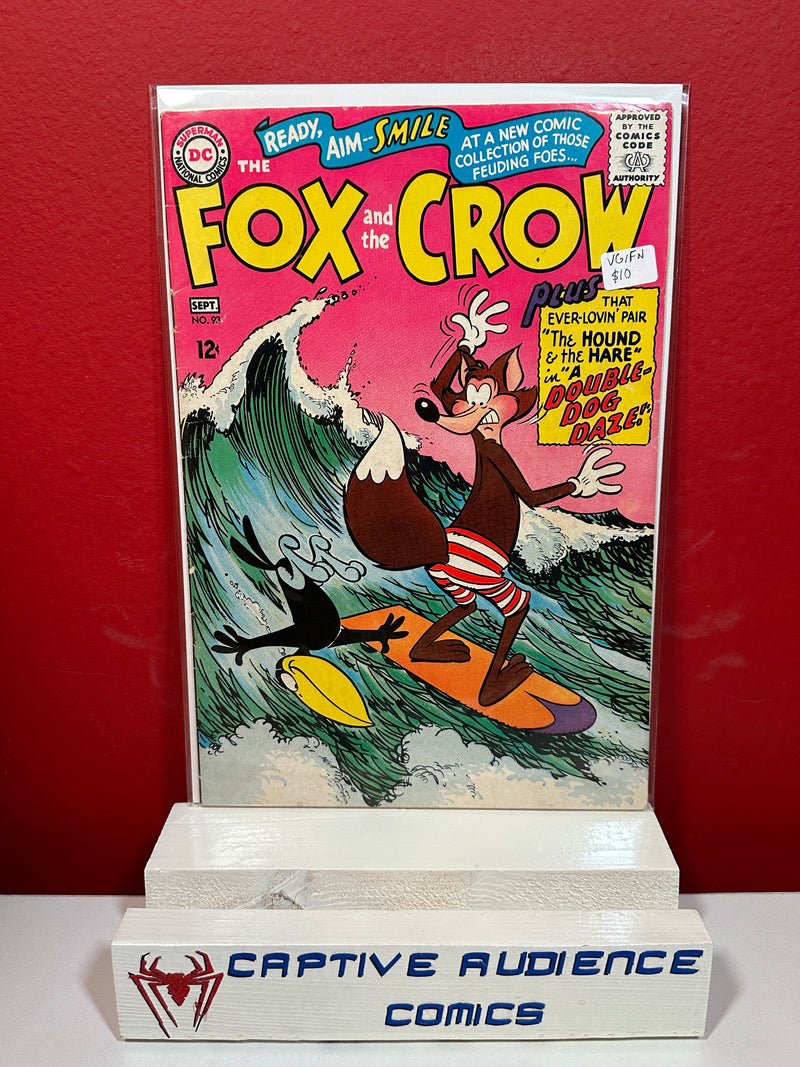 Fox and the Crow #93 - VG/FN