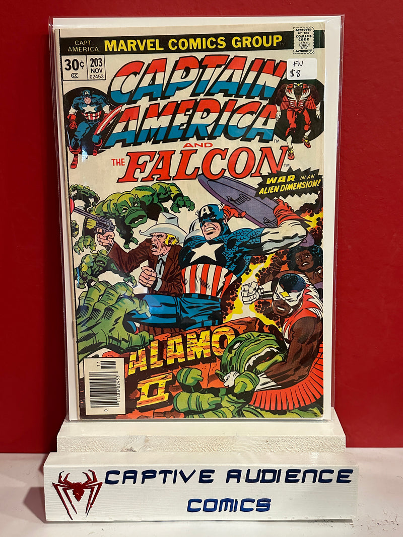 Captain America, Vol. 1 #203 - FN