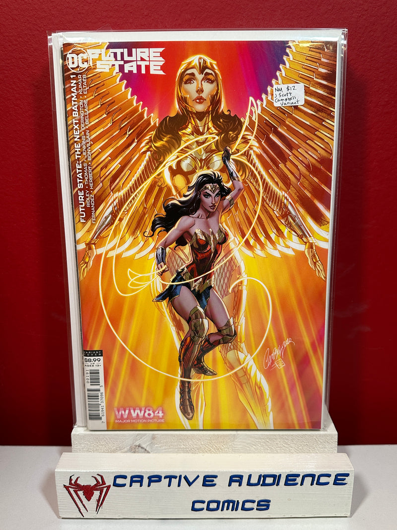 Future State: The Next Batman #1 - J Scott Campbell Variant - NM