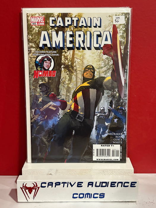 Captain America, Vol. 5 #602 - NM