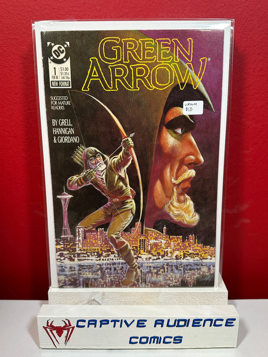 Green Arrow, Vol. 2 #1 - VF/NM