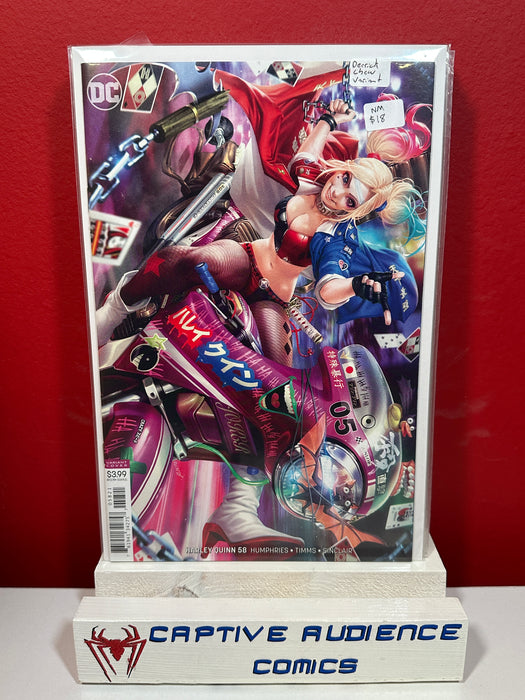 Harley Quinn, Vol. 3 #58 - Derrick Chew Variant - NM